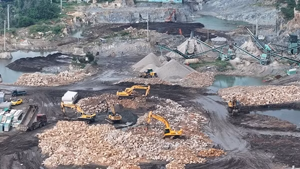 Triệt phá các đường dây khai thác khoáng sản trái phép quy mô lớn