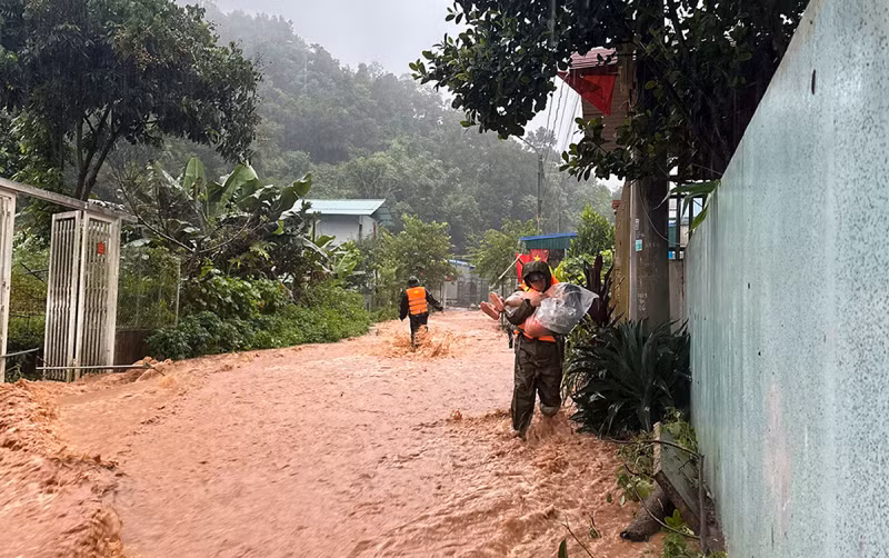 Tập trung ứng phó mưa lũ, sạt lở, lũ quét tại các tỉnh miền núi, trung du Bắc Bộ -0