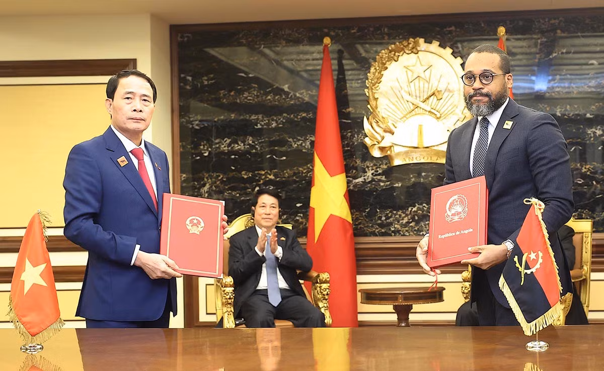 Bước tiến mới trong hợp tác giữa Bộ Công an Việt Nam và Bộ Nội vụ Angola -1