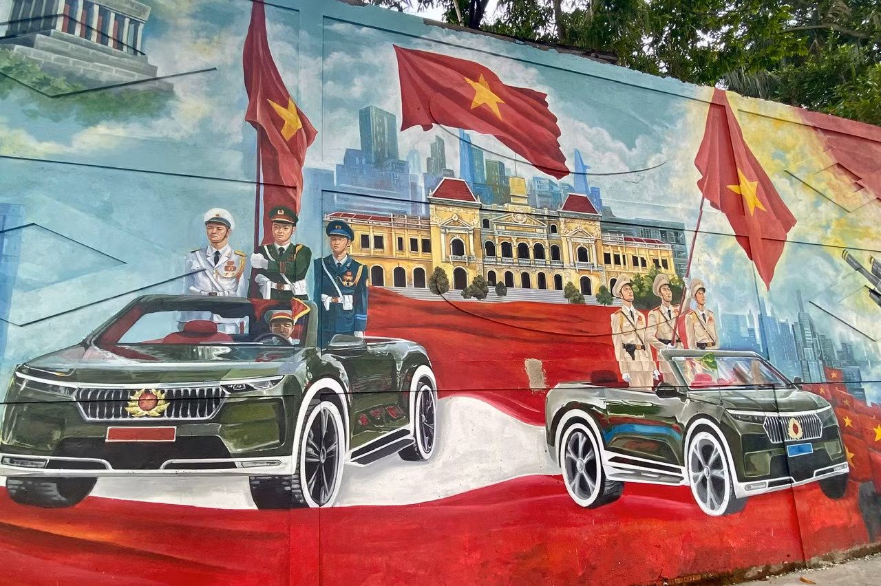 Bản trường ca bằng hình ảnh dài 300m&nbsp;khơi gợi tinh thần yêu nước -9