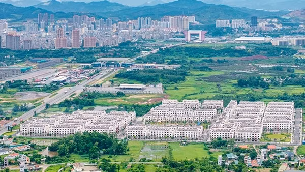 Bất động sản Móng Cái “lên đời” khi thành tọa độ trung chuyển Đông Á