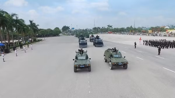 Lực lượng Cảnh sát cơ động tiến thẳng lên hiện đại trong kỷ nguyên mới
