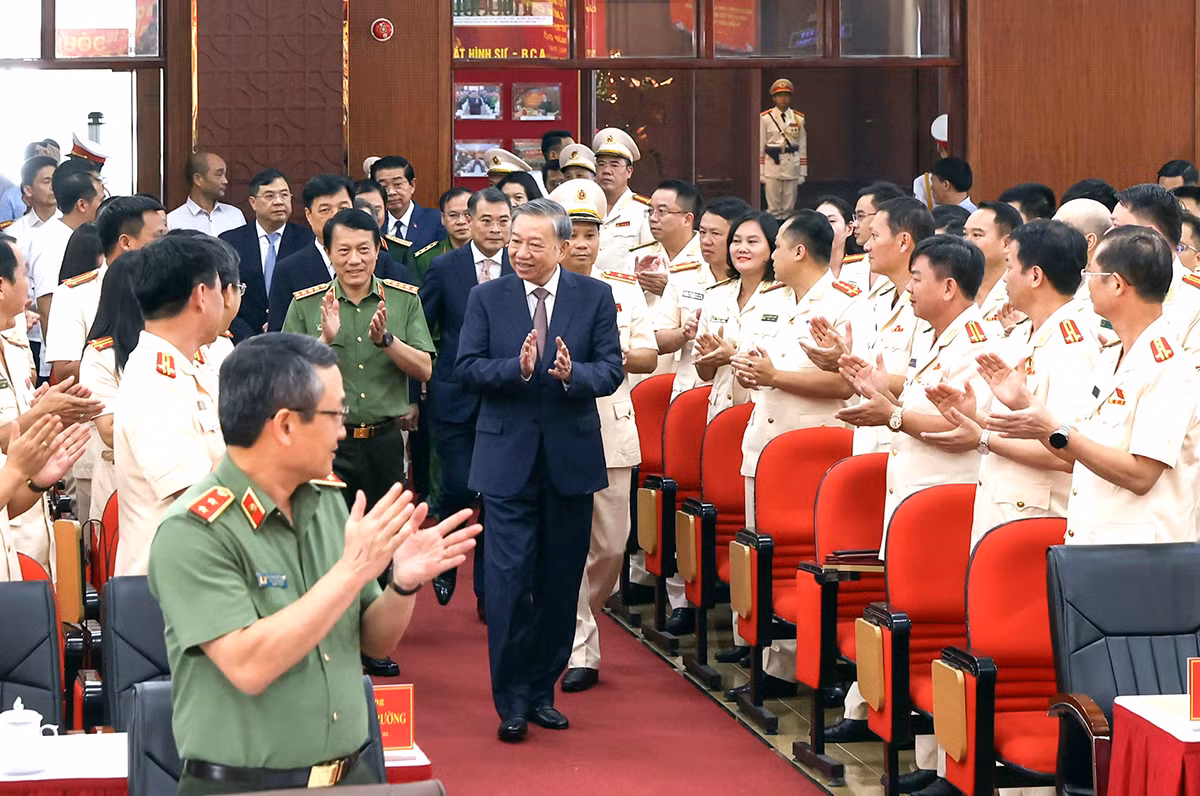 Lực lượng CSHS xứng đáng là 