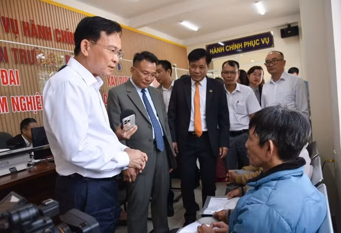 Lâm Đồng biệt phái công chức cấp tỉnh hỗ trợ cấp xã -0