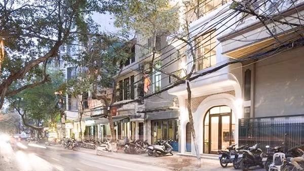 Ký ức bay bổng trên dãy phố thơm mùi cà phê