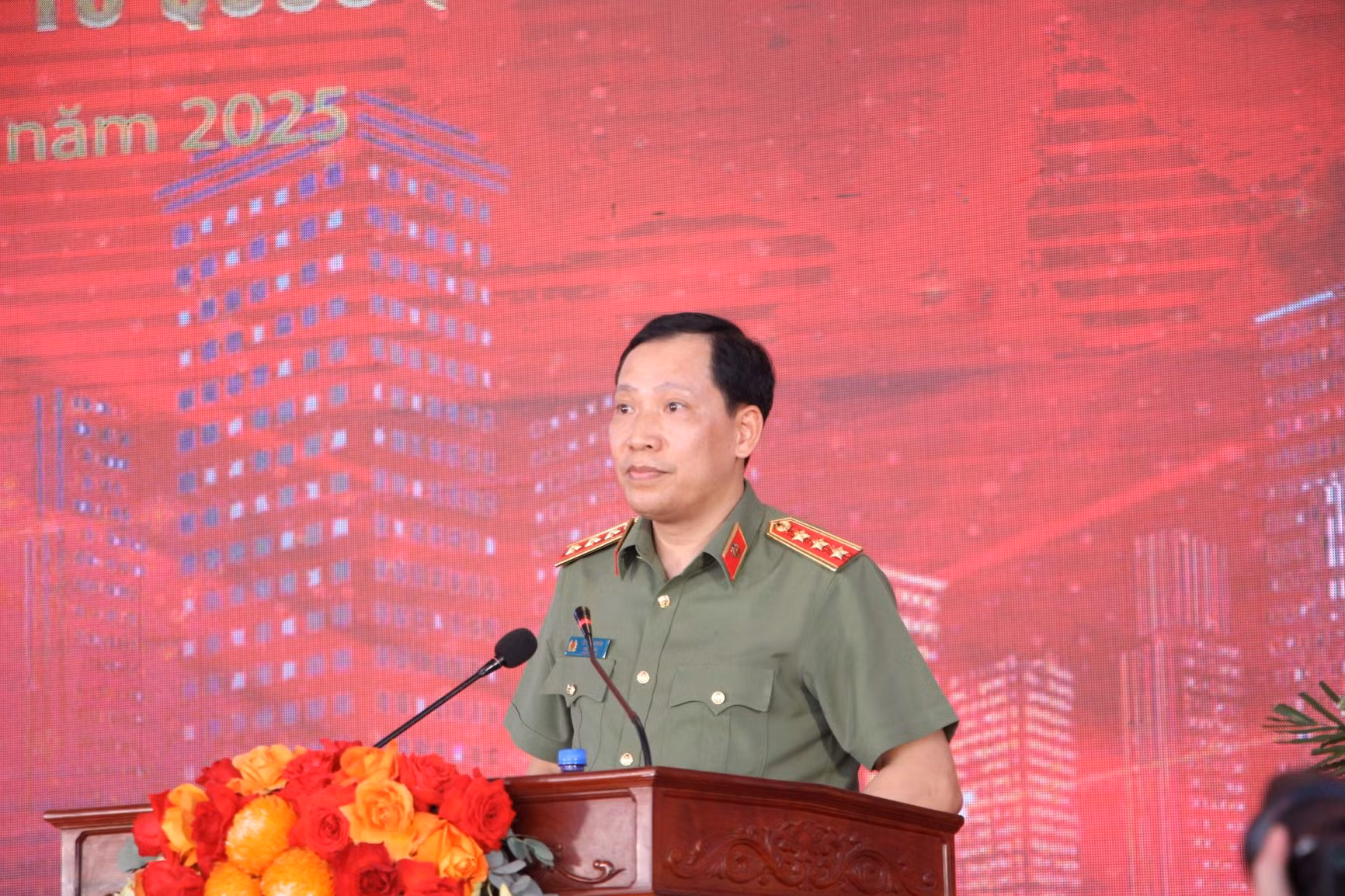Thanh Hóa: Khí thế, tự hào Ngày truyền thống lực lượng CAND và Ngày hội toàn dân bảo vệ ANTQ -0
