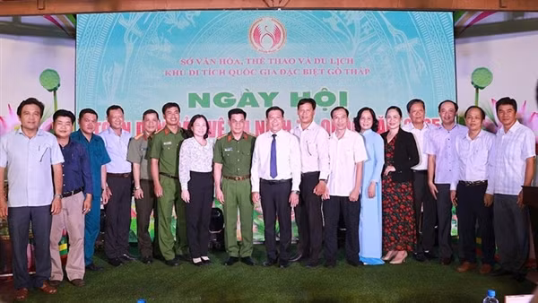 Lan tỏa phong trào, ngày hội vì an ninh Tổ quốc ở Đồng Tháp