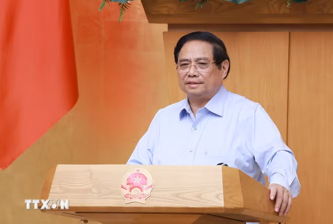 Thủ tướng: Phải tăng tốc, bứt phá để hoàn thành các mục tiêu, nhiệm vụ năm 2025 -0