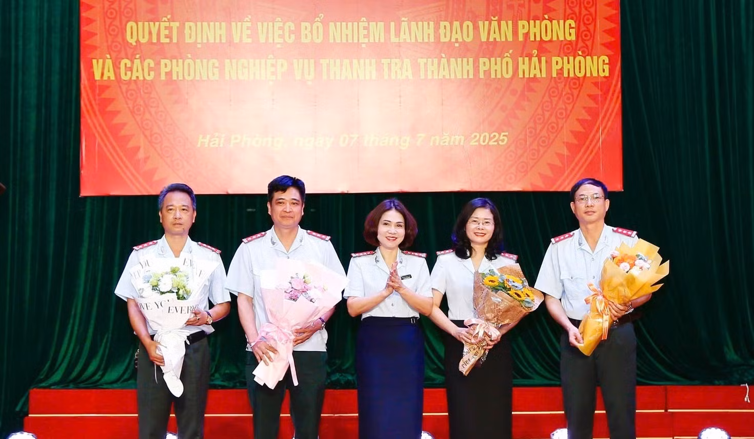 Vì sao Thanh tra Hải Phòng từ chối tiếp nhận 13 công chức, thanh tra viên? -0