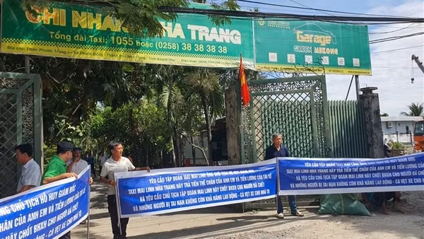 Khánh Hòa chỉ đạo xử lý Công ty Mai Linh Nha Trang treo nợ tiền lương, BHXH của người lao động