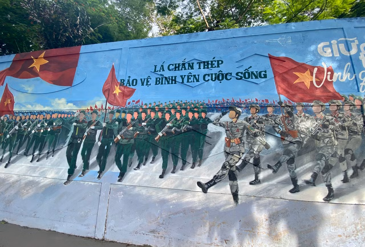 Bản trường ca bằng hình ảnh dài 300m&nbsp;khơi gợi tinh thần yêu nước -1