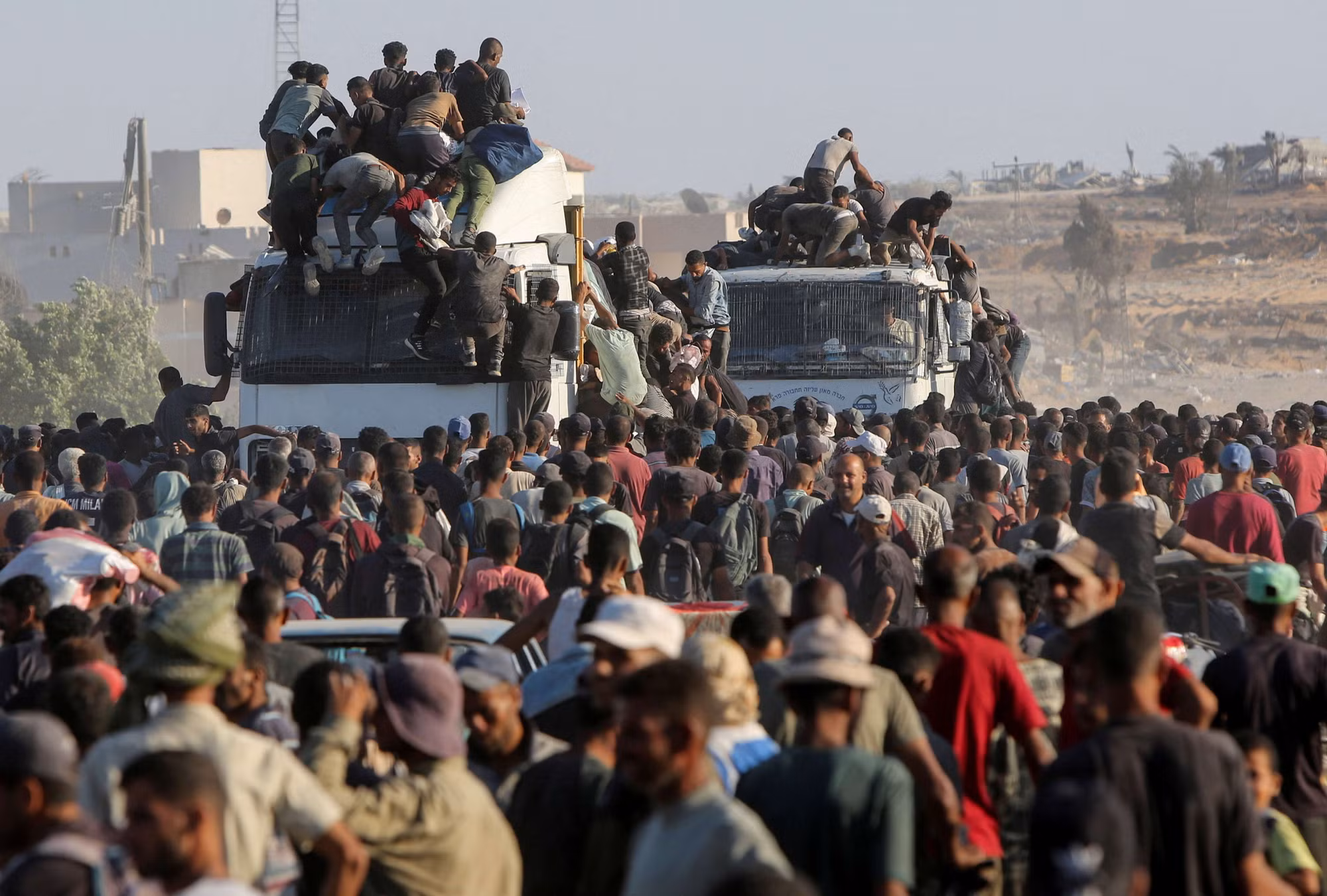 Israel cân nhắc tiếp quản quân sự hoàn toàn Gaza? -0