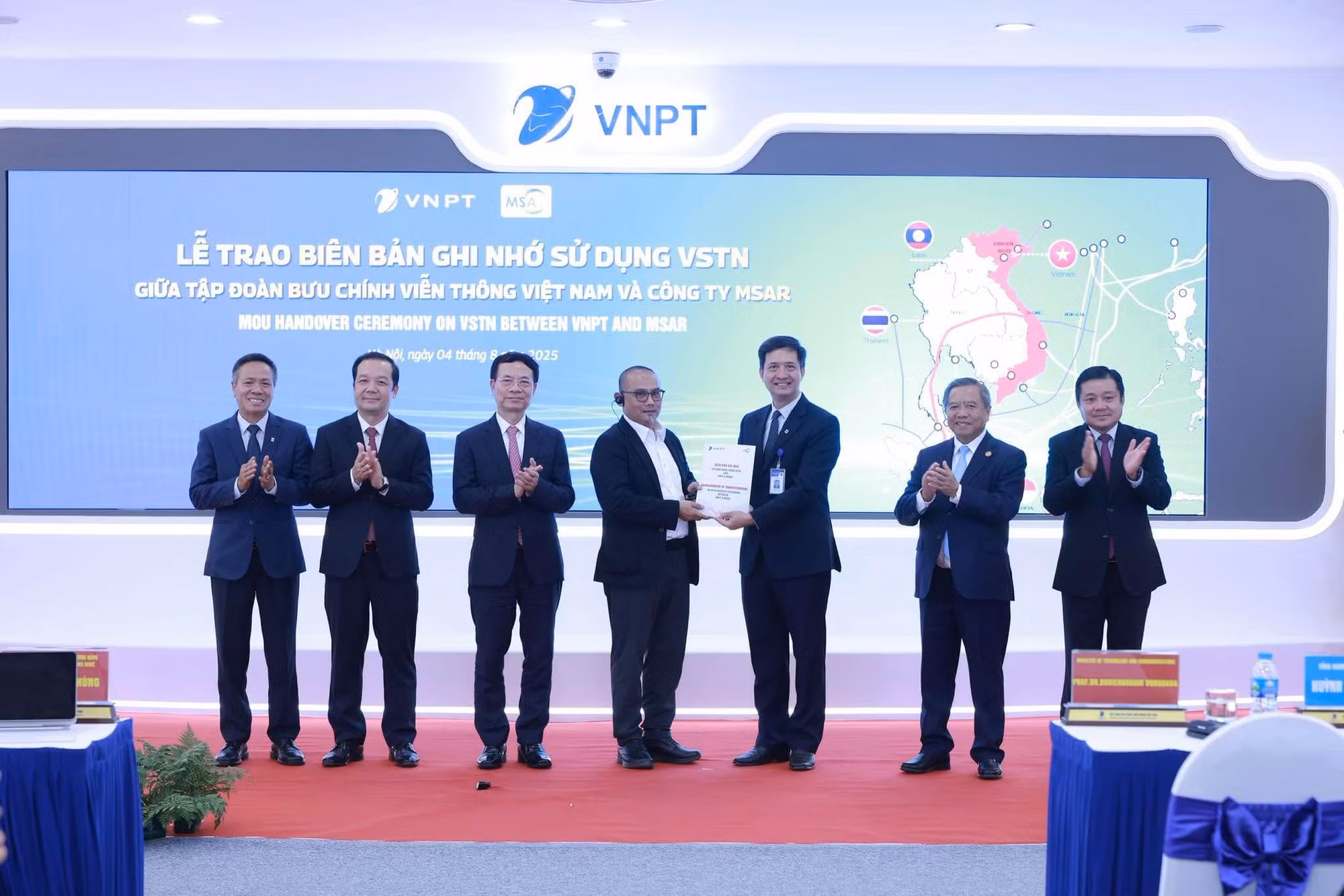 VNPT tiên phong làm chủ hạ tầng kết nối từ mặt đất đến không gian -0