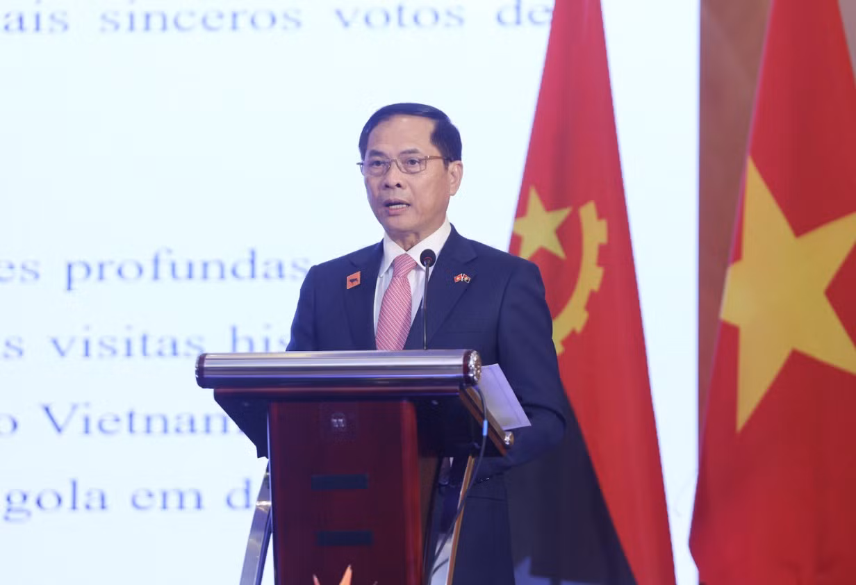 Chủ tịch nước dự lễ kỷ niệm 50 năm thiết lập quan hệ ngoại giao Việt Nam-Angola -0