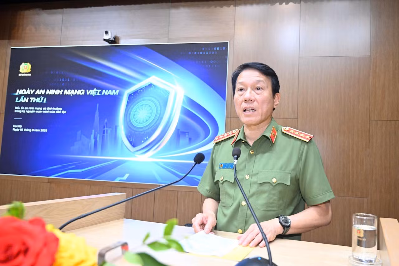 Xây dựng thế trận an ninh nhân dân vững chắc trên không gian mạng -1