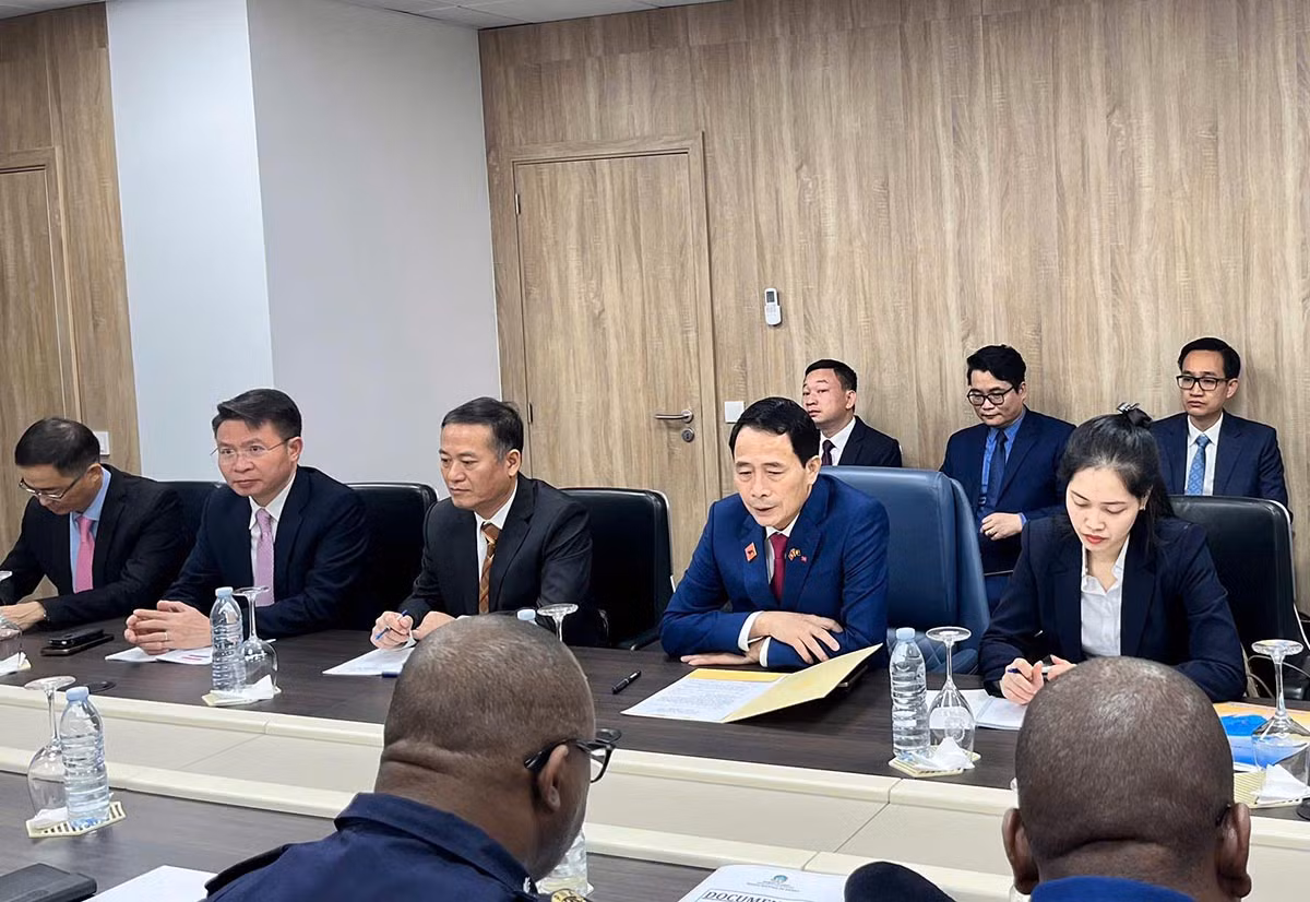 Bước tiến mới trong hợp tác giữa Bộ Công an Việt Nam và Bộ Nội vụ Angola -0