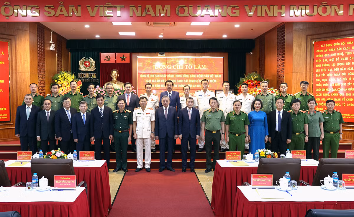 Lực lượng CSHS xứng đáng là 