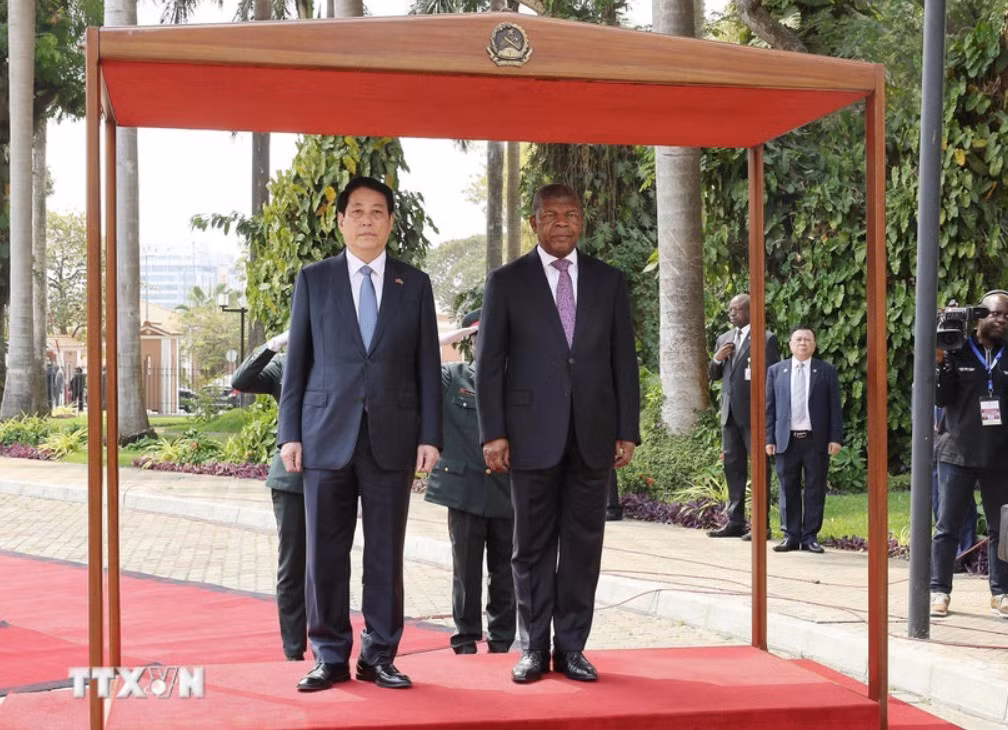 Tuyên bố chung Việt Nam-Angola: Thắt chặt tình hữu nghị, tạo xung lực hợp tác lên tầm cao mới -0