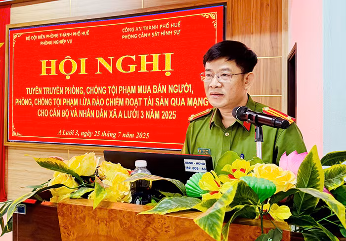 Đấu tranh mạnh với tội phạm mua bán người -0