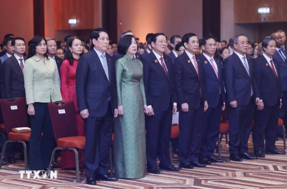 Chủ tịch nước dự lễ kỷ niệm 50 năm thiết lập quan hệ ngoại giao Việt Nam-Angola -0