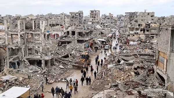 Từ vòng vây Gaza City đến lằn ranh hòa bình - chiến tranh