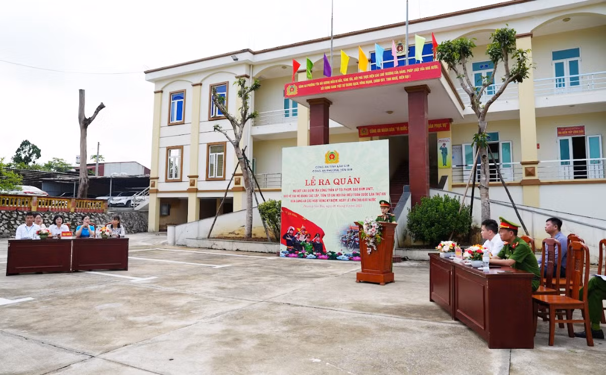 Công an các địa phương ra quân cao điểm tấn công trấn áp tội phạm -0