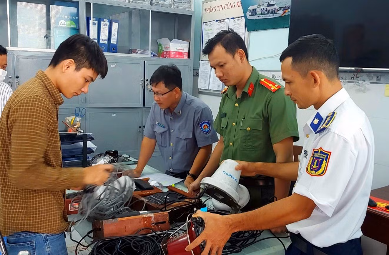 An Giang tăng cường xử lý tội phạm vi phạm khai thác IUU -0