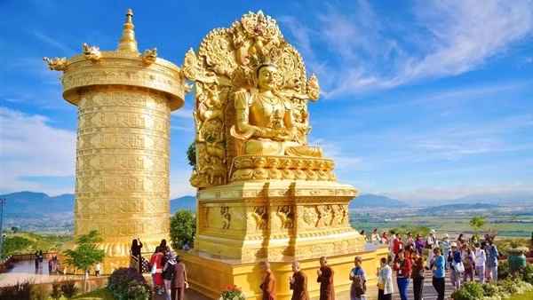 Samten Hills Dalat góp phần “đánh thức” vùng đất khô cằn