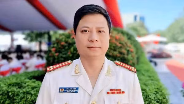 Thượng tá Mai Anh Tiến và những trận đánh lớn trên không gian mạng