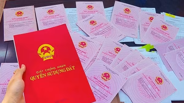 Thủ tục cấp sổ đỏ lần đầu từ ngày 1/7/2025