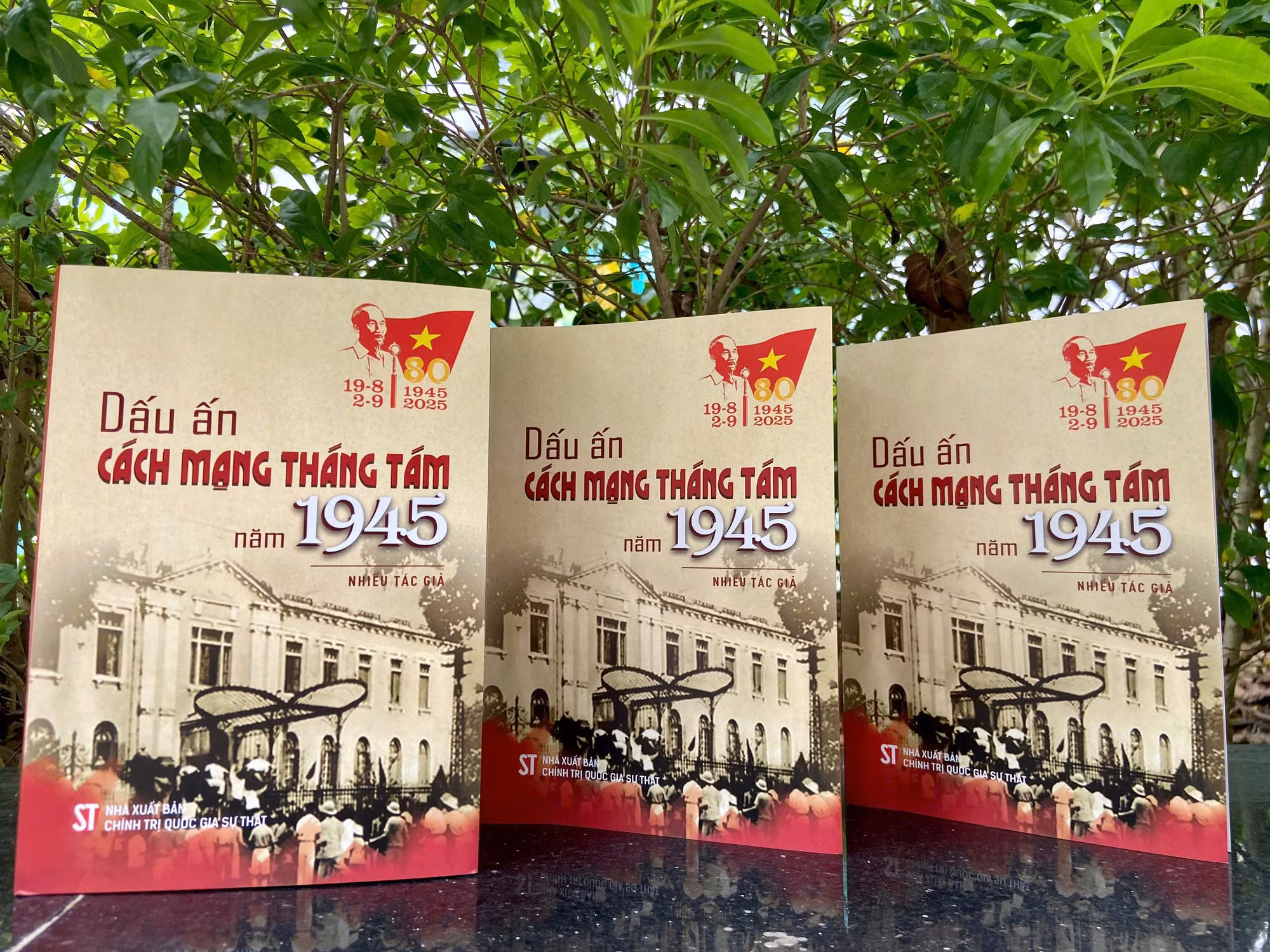 Xuất bản cuốn sách “Dấu ấn Cách mạng Tháng Tám năm 1945” chào mừng đại lễ -0