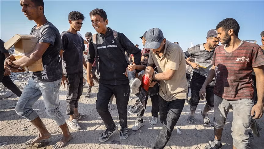 Gần 1.000 người Palestine thương vong trong 24h vì hỏa lực Israel ở Dải Gaza -0