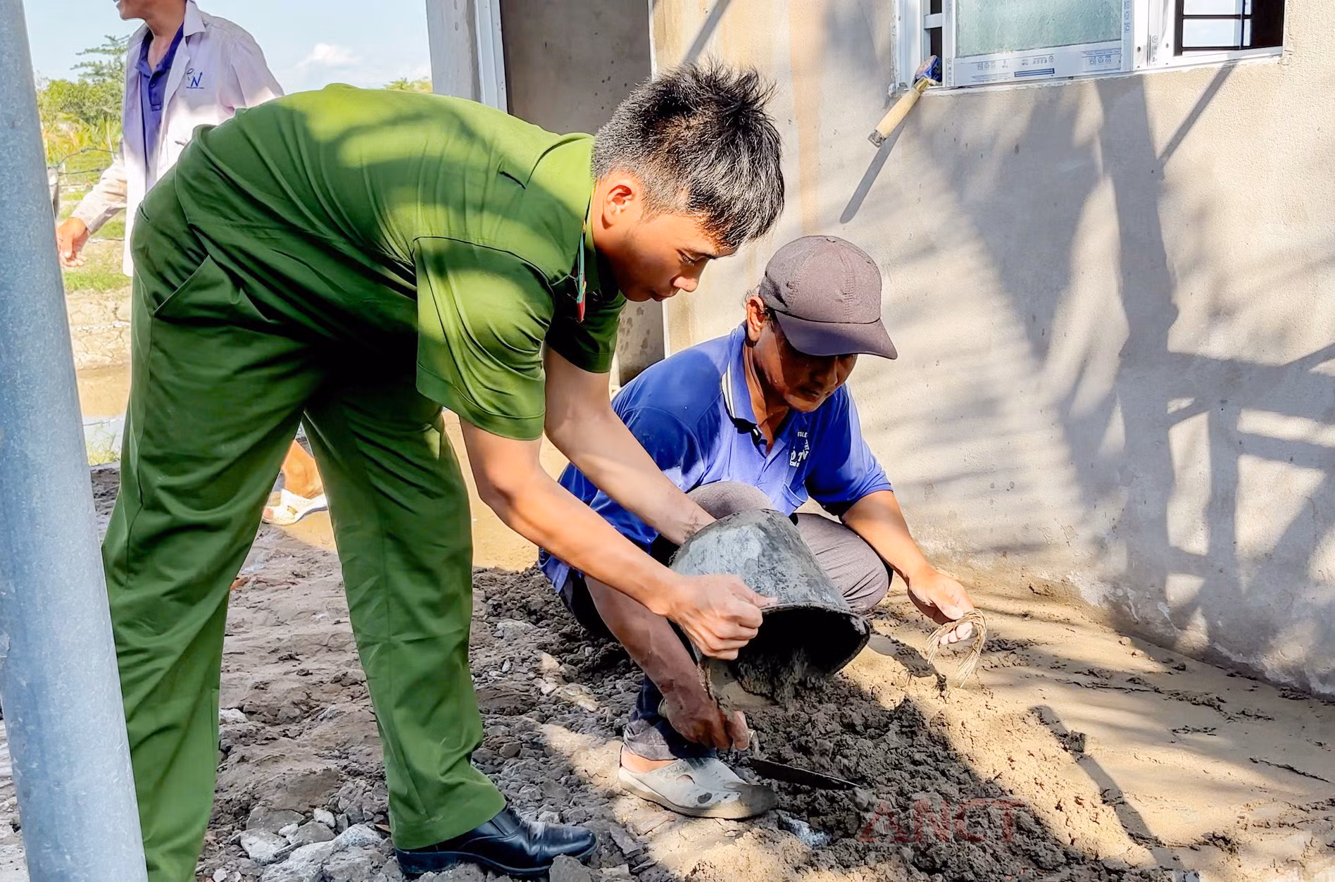 Công TP Cần Thơ hỗ trợ xây dựng nhà ở cho hội viên Hội Cựu CAND -3