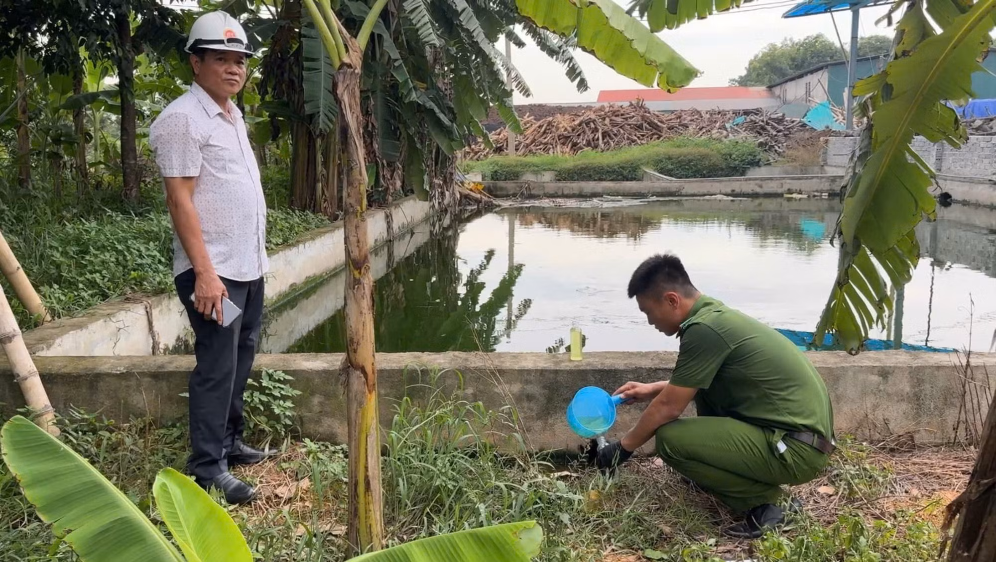 Lật tẩy hàng loạt vi phạm nghiêm trọng tại Nhà máy phân bón Nhật Long -0