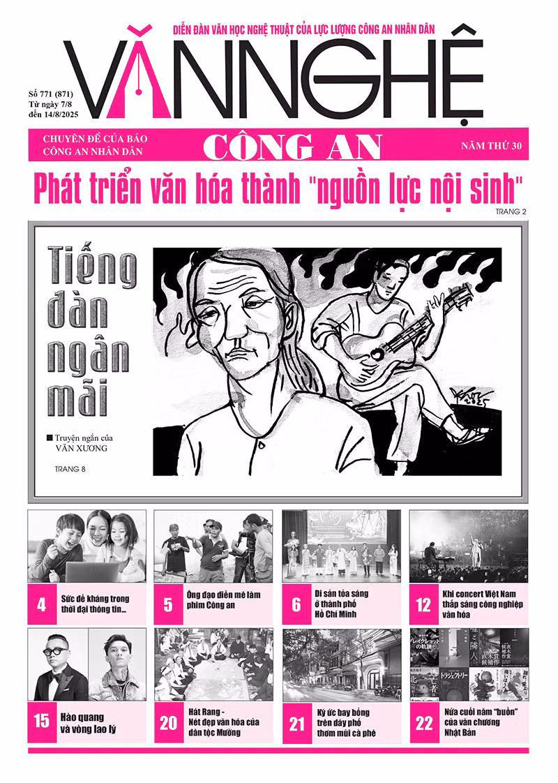 Đón đọc Văn nghệ Công an số 771 -0