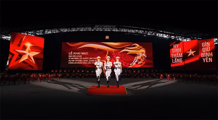 Ngân hàng BIDV đồng hành cùng Đại hội Khỏe “Vì an ninh Tổ quốc” lần thứ IX và Hội thi Điều lệnh, Quân sự, Võ thuật CAND lần thứ VI -0