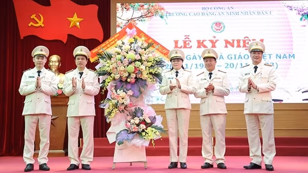 Xây dựng Trường Cao đẳng An ninh nhân dân I vững mạnh toàn diện, bước vào kỷ nguyên mới