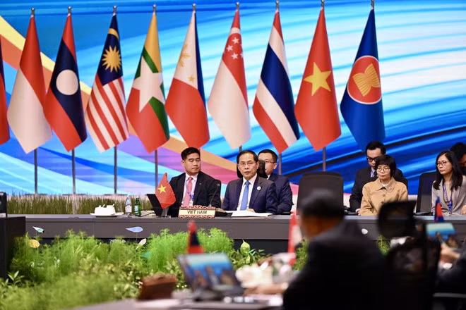 Hành trình 30 năm: Từ khát vọng chung đến thành viên tin cậy và trách nhiệm -0