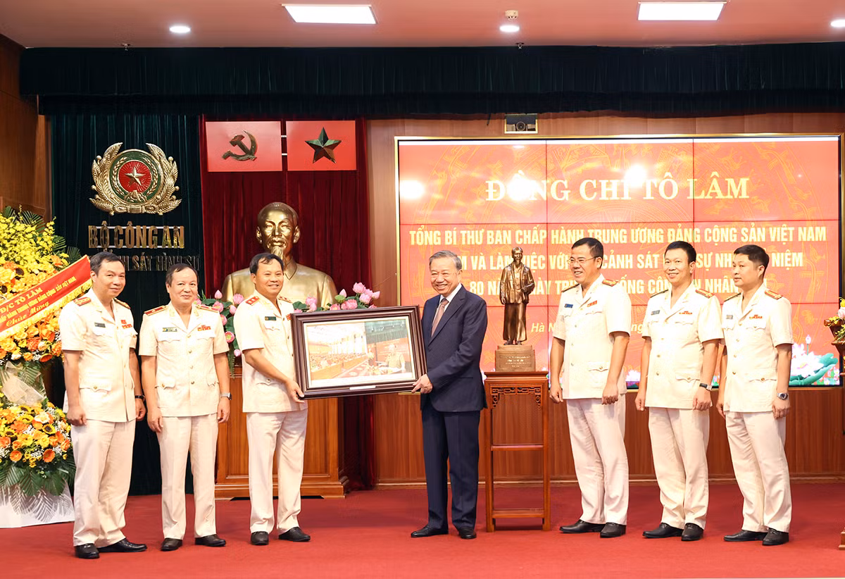 Lực lượng CSHS xứng đáng là 