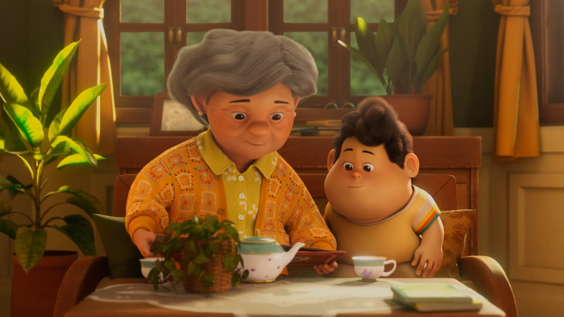 Jumbo được coi là phim hoạt hình mang tính chất "chữa lành"