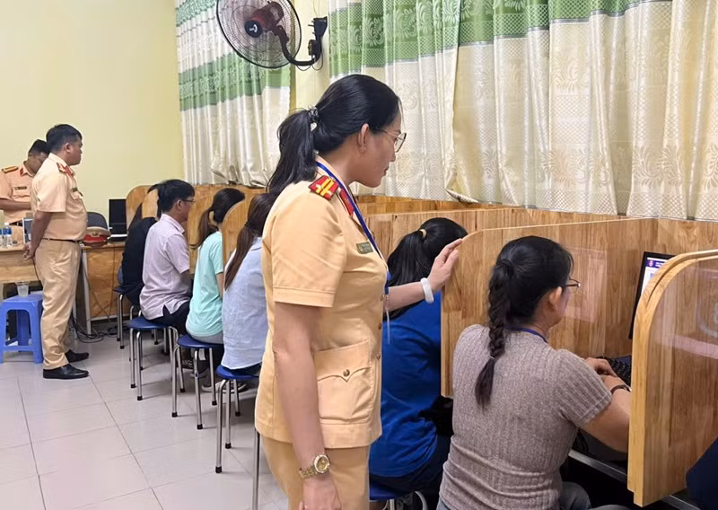 Lâm Đồng hoàn thành sát hạch GPLX cho hơn 30.000 học viên -0