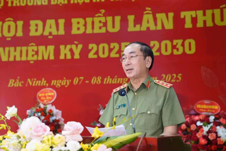Xây dựng Đại học Kỹ thuật-Hậu cần CAND thành trung tâm nghiên cứu khoa học uy tín, trường đạt chuẩn quốc gia -0