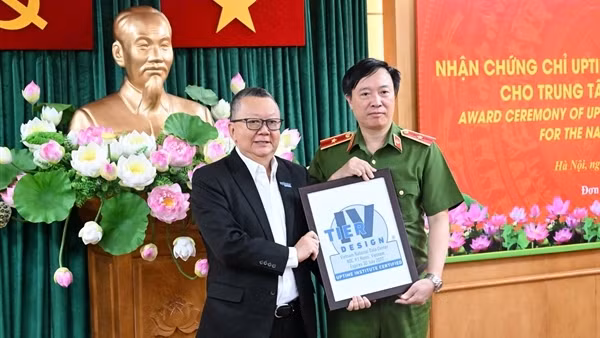 Trung tâm Dữ liệu quốc gia đạt Uptime Tier IV đầu tiên tại Việt Nam