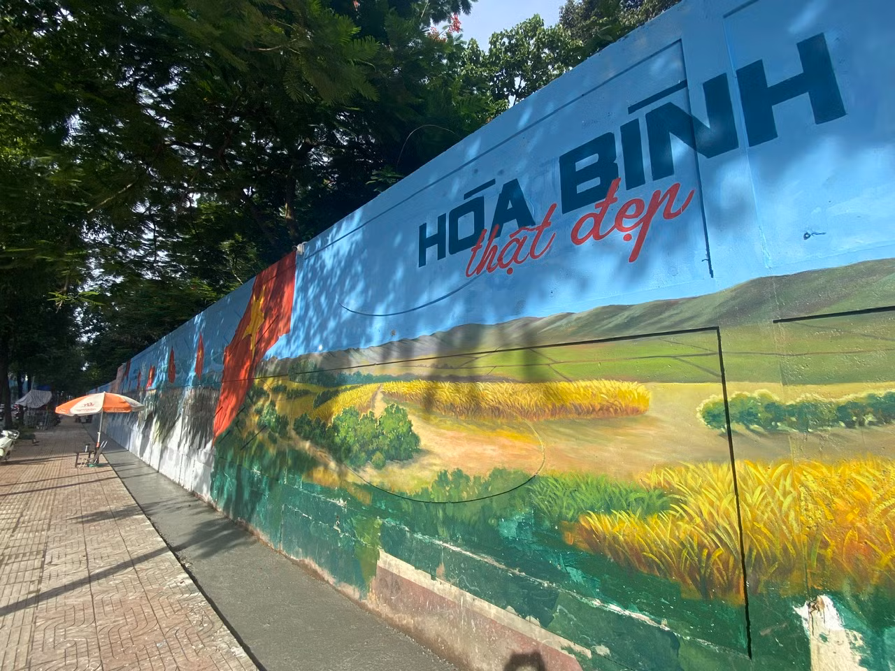 Bản trường ca bằng hình ảnh dài 300m&nbsp;khơi gợi tinh thần yêu nước -0