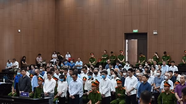 Nhiều cựu lãnh đạo tỉnh hầu tòa trong vụ án ở Tập đoàn Phúc Sơn