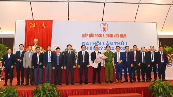 Thành lập Hiệp hội phòng cháy, chữa cháy và cứu nạn, cứu hộ Việt Nam