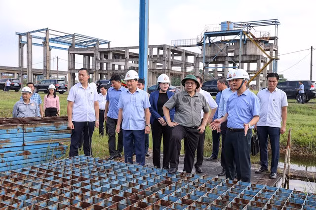 Thủ tướng: Khẩn trương tìm phương án xử lý Dự án Gang thép Thái Nguyên -0
