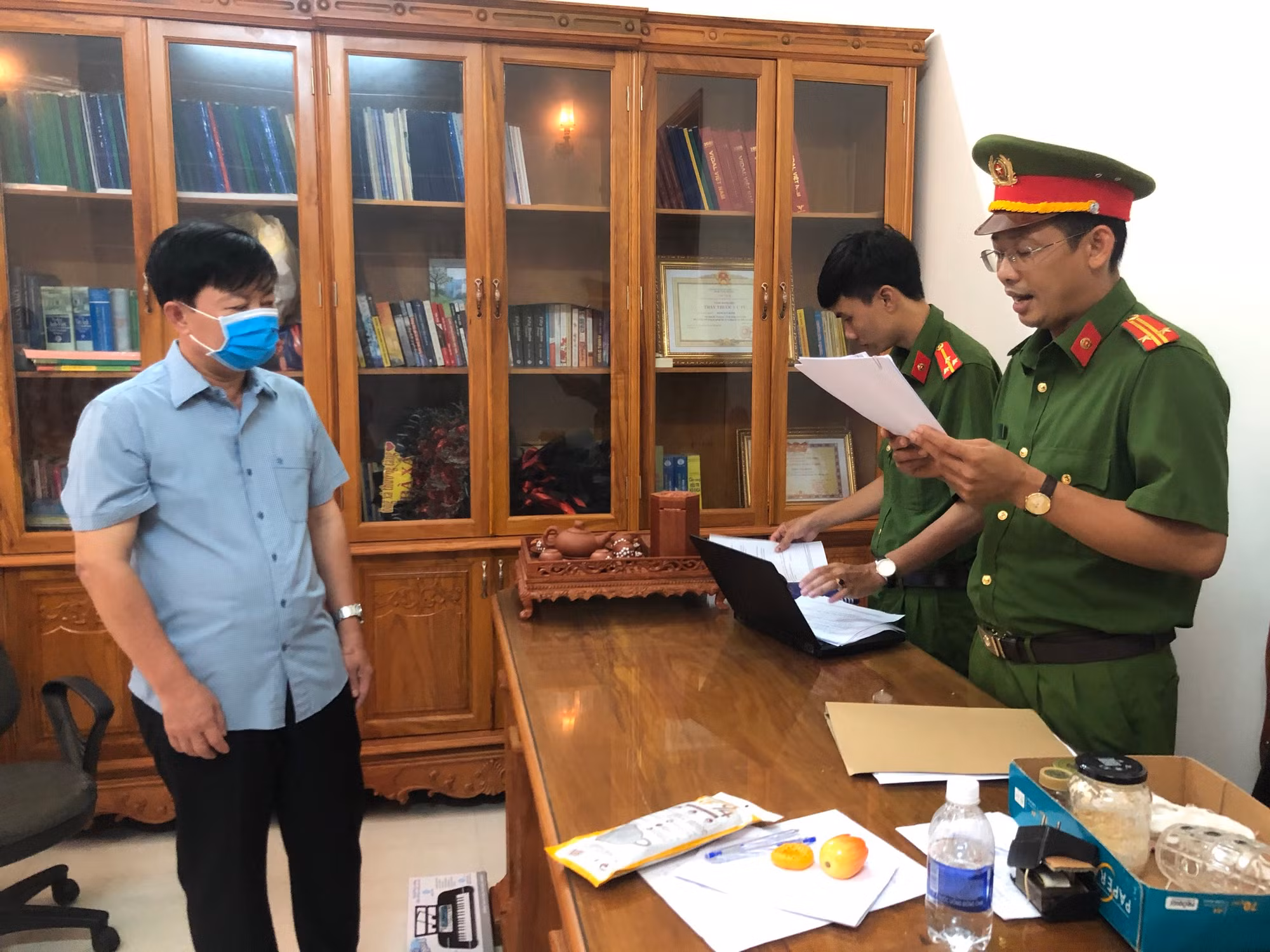 Bắt tạm giam Giám đốc CDC Cà Mau -0