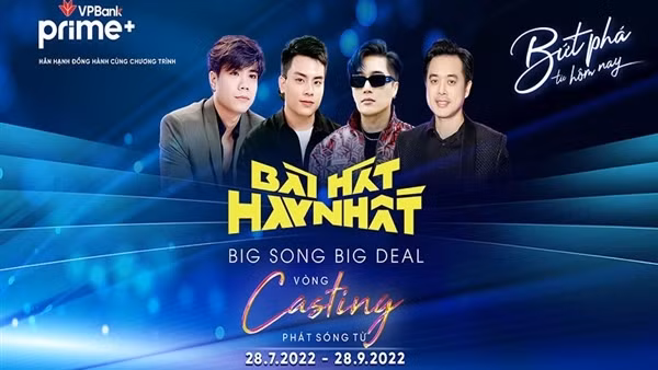 VPBank Prime trở thành nhà tài trợ chính chương trình “Bài hát hay nhất” phiên bản mới
