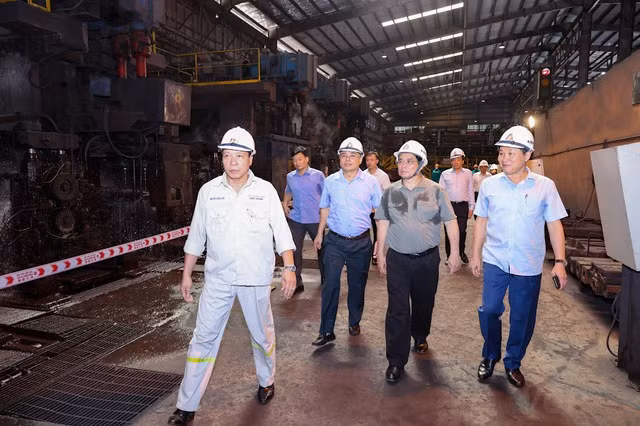 Thủ tướng: Khẩn trương tìm phương án xử lý Dự án Gang thép Thái Nguyên -0
